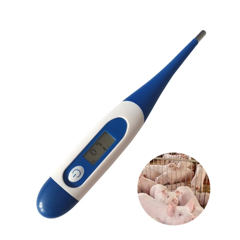 Betrouwbare dierthermometer geschikt voor landbouw en veehouderij E65B