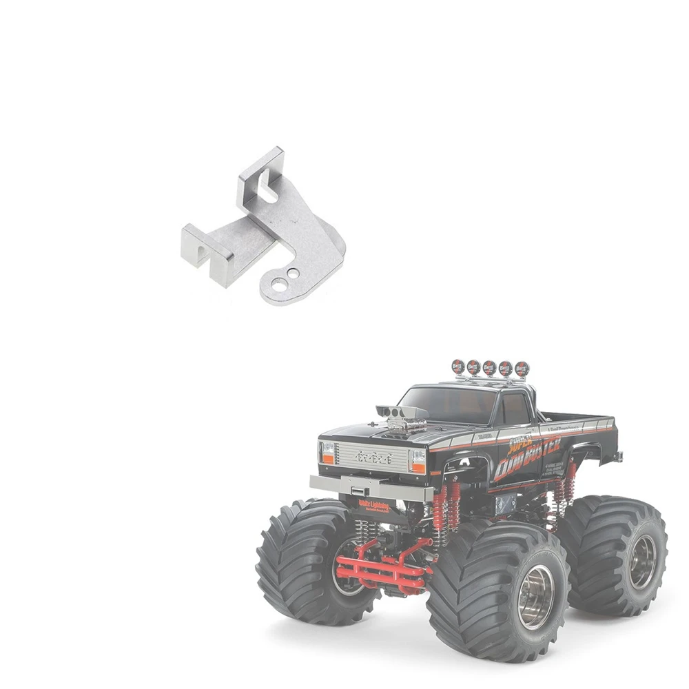 Staffa di montaggio in metallo per accessori per parti di aggiornamento per auto Clodbuster BullHead RC