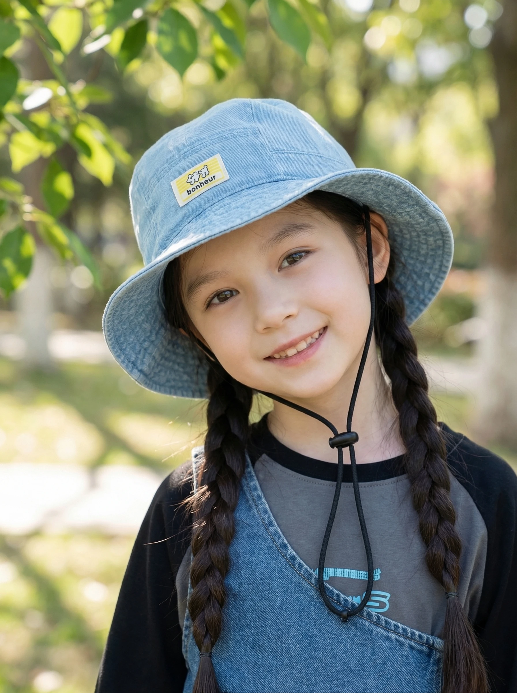 naits-keits-デニム-フィッシング-キャップ-ウォッシュド-アウトドア-マウンテン-ハット-つば広-日焼け防止-子供用帽子-春シーズン-ユニセックス