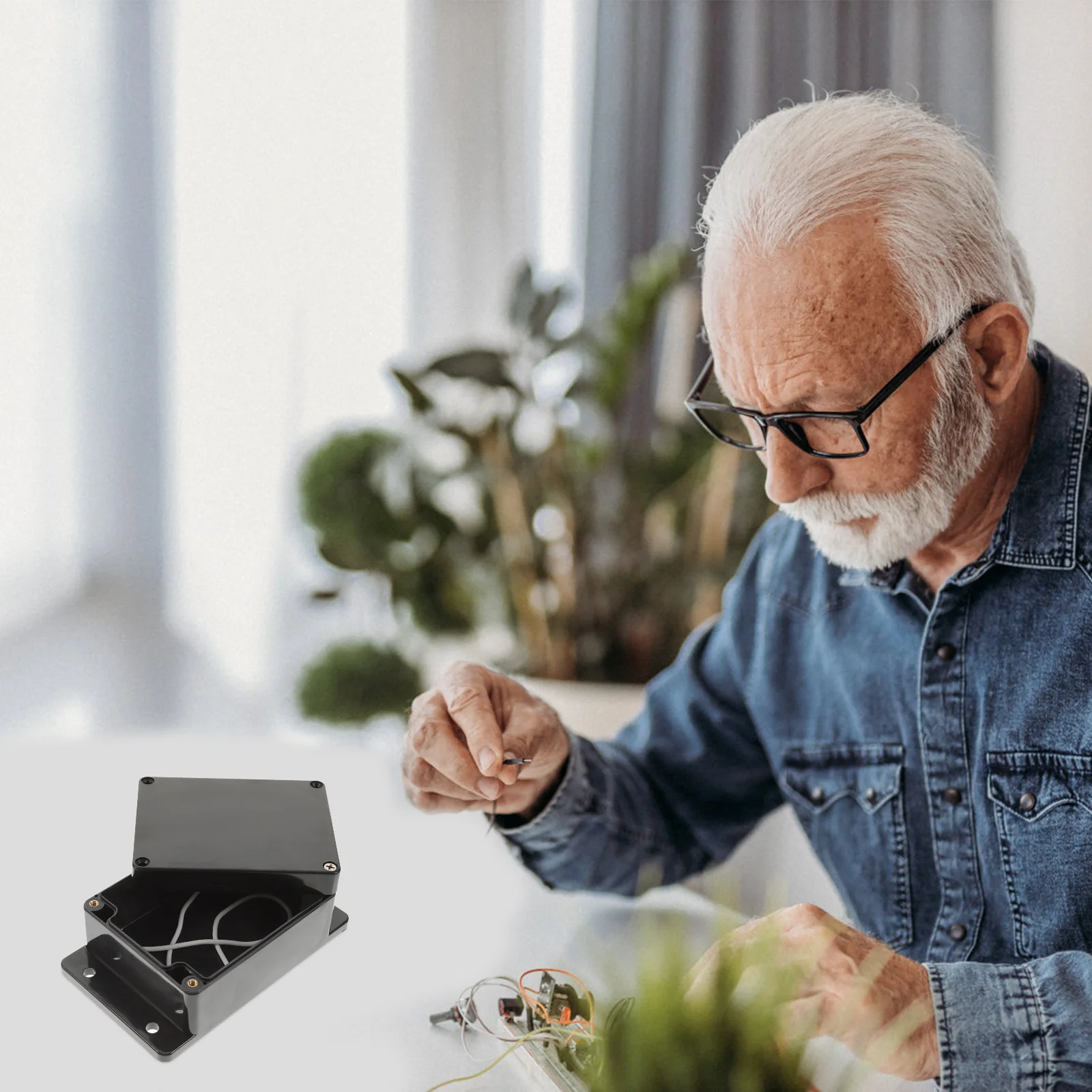 

Waterproof Junction Box Abs Plastic Compact Enclosure For Outdoor Indoor Electronic Projects Temperature Controller Electrical