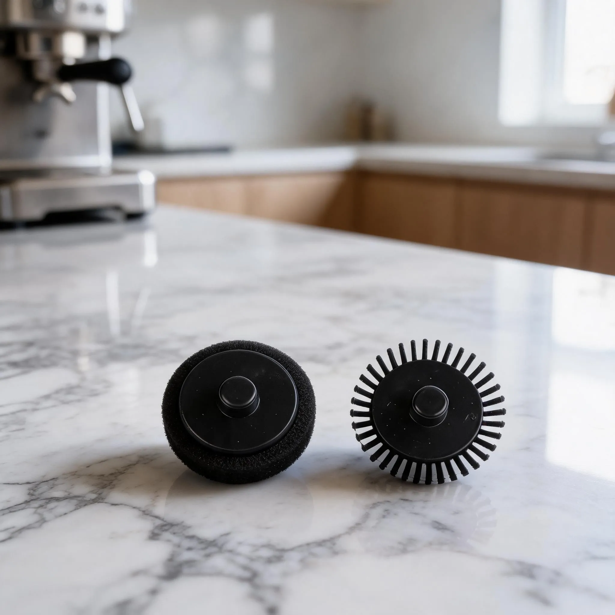 Milk Frother Replacement Rotating Head Set for Homewin and Similar Brands to Maintain Frothing Functionality Over Extended Use