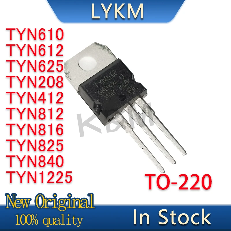 10/szt. Nowy oryginalny TYN610 TYN612 TYN625 TYN208 TYN412 TYN812 TYN812 TYN816 TYN825 TYN840 TYN1225 do-220 w magazynie