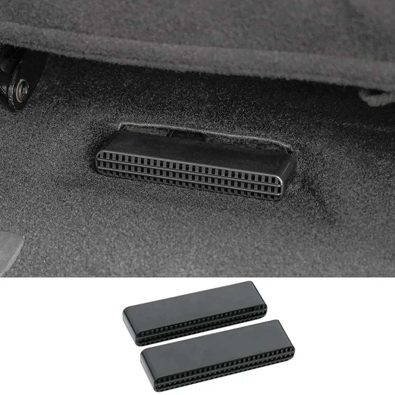 

For BYD Seal 2023-2024 Under-seat Air Conditioning Outlet Protective Cover Interior Decoration Refitting Accessories