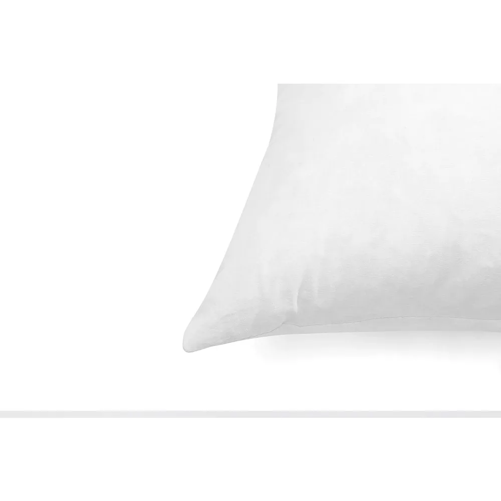 حشوات وسادة فاخرة مقاس 22 × 22 بوصة مع غطاء مزدوج الطبقات مقاوم للأسفل وغطاء فائق النعومة #5