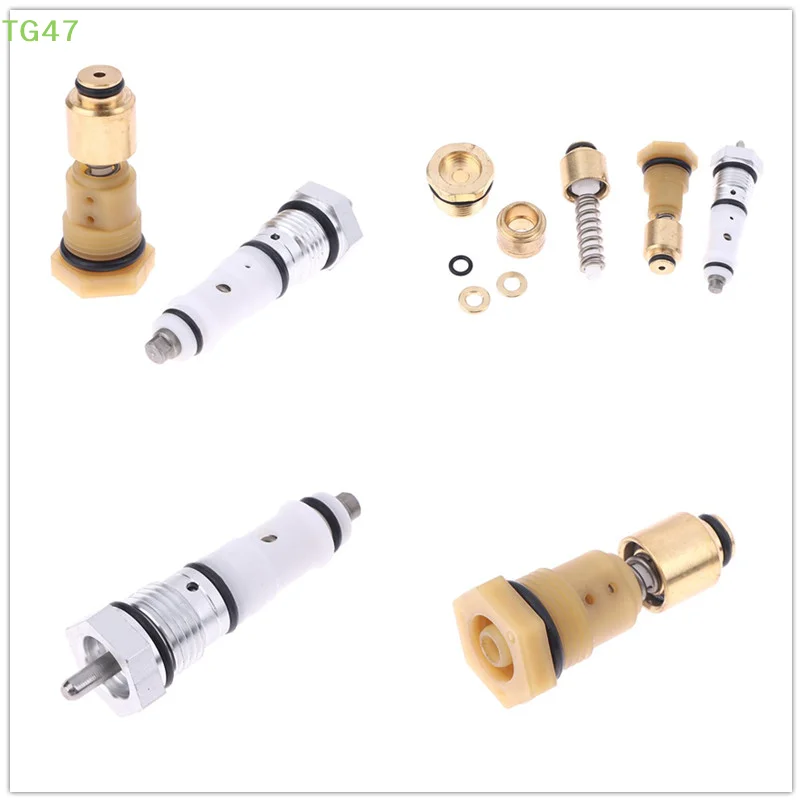 [YA]Electric Cleaning Machine Overflow Valve Maintenance Kit Vulnerable Parts Carbon Brush Induction Motor