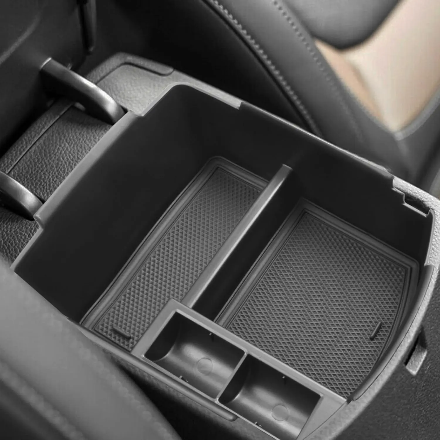 

Center Console Organizer For KIA Seltos 2020 2021 2022 2023 2024 2025 Accessories Armrest Box Insert Tray Secondary Storage Box