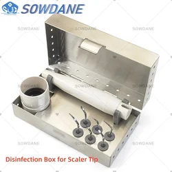 Dental Disinfection Box For Ultrasonic Scaler Tip Sterilization Placer Stander for Sonic Scaler Handle Autoclavable