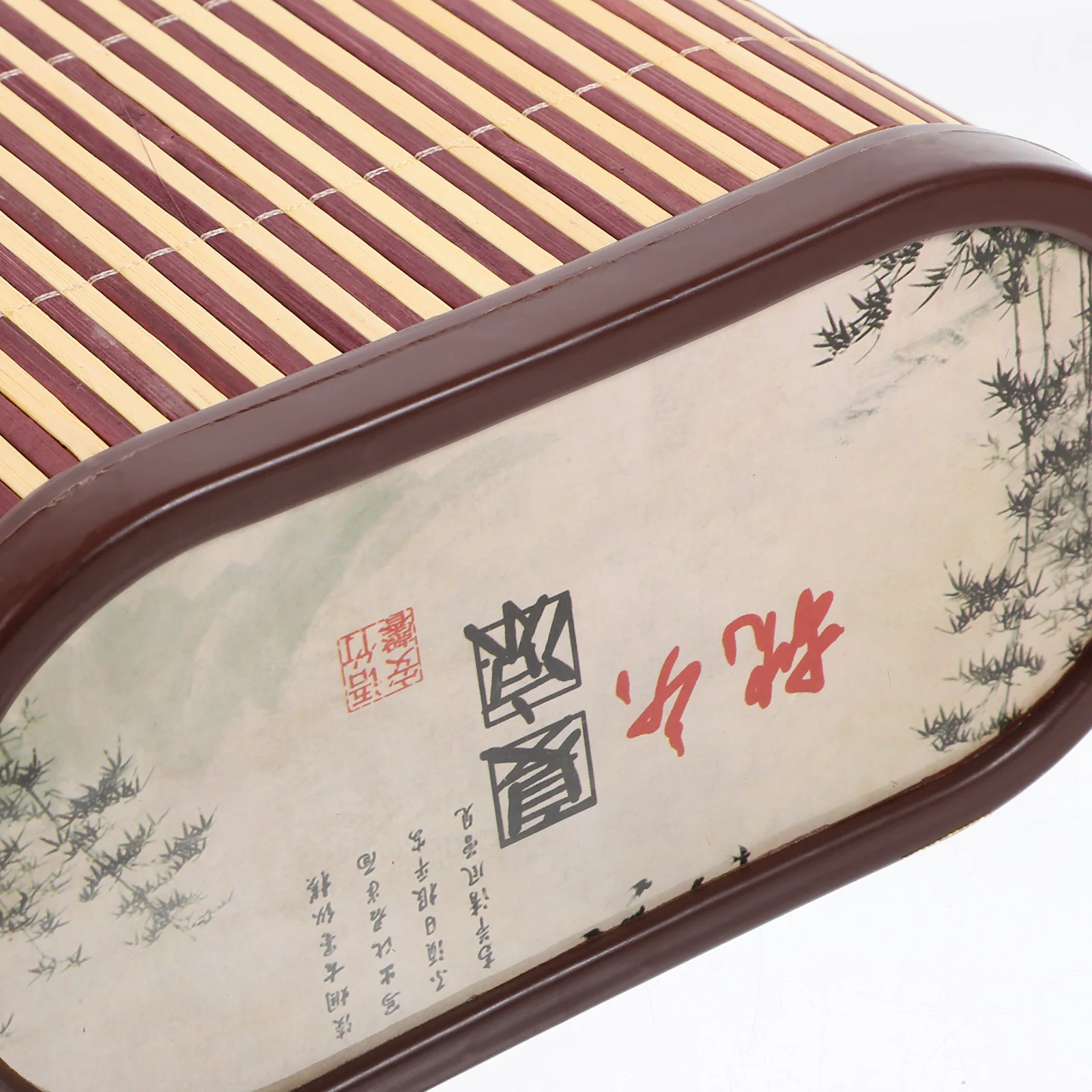 

Bamboo Woven 45X30Cm Cooling Bed Pillow For Back Ergonomic Sweat Steam Room Relaxation Pillow Bamboo Neck