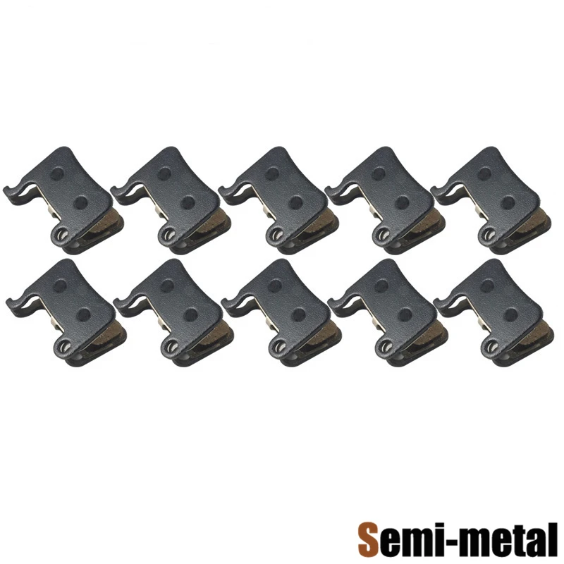 DELT 4 pares de pastillas de freno de disco de bicicleta, para M596,M595,M535,M665,M775,776,765,XT/R,975,966,965,,HB-870/875/110 parte