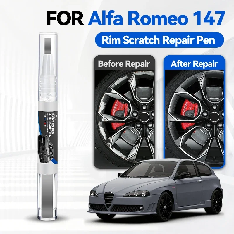 

Набор для быстрого и простого ремонта царапин на колесных дисках Alfa Romeo 147: маркер для подкраски автомобиля и ремонтный комплект для колес