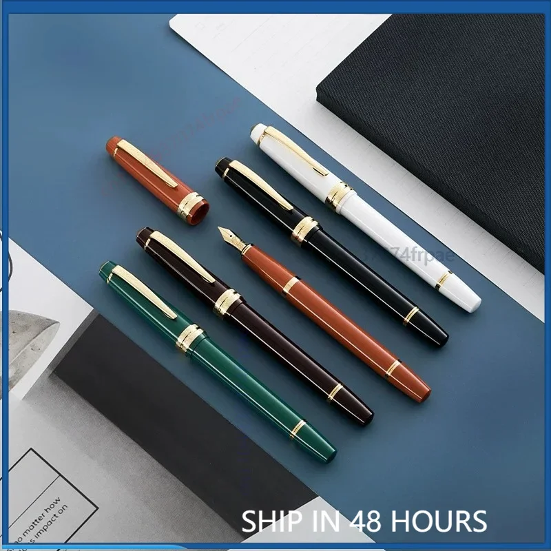 For Cross Bailey Light Golden Fountain Pen Smooth Writing Ink Pen Business Office Signature Graduation Holiday Gift Set