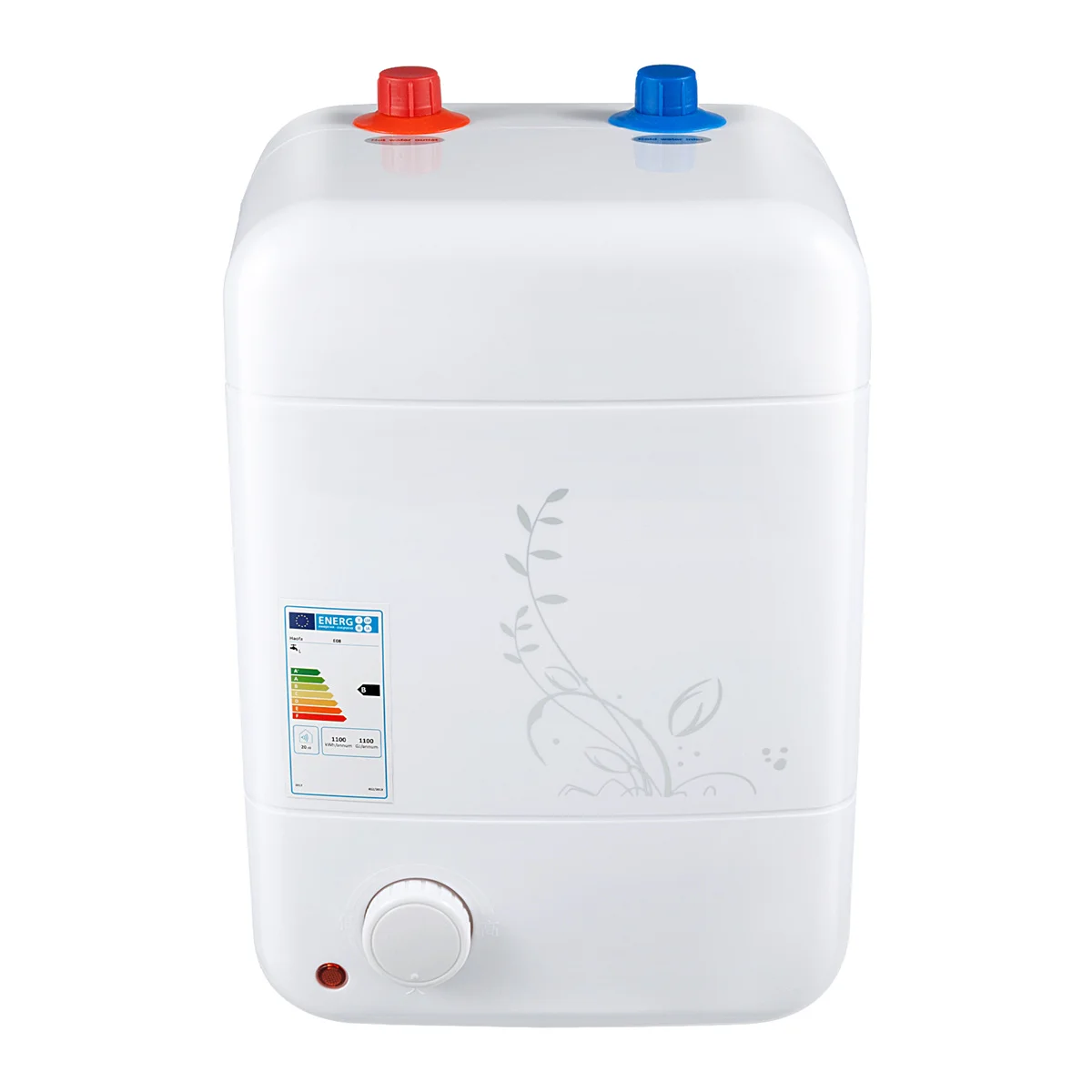 Image of Scaldabagno elettrico 8L 1500W Scaldabagno istantaneo a temperatura regolabile per appartamenti, bagni cod004