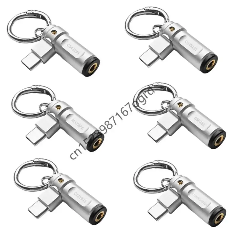 

Премиальные наушники от 3,5 мм в USB C Converter Materials Multidevice Support Clear Audios Transfer 634a