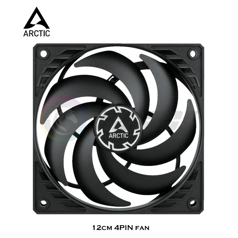 

ARCTIC P12 SLIM PWM PST 12015 Case Cooling Fan 120mm for CPU PC Cabinet 12cm Ultra-thin 15mm Fan Cooler PWM Temperature Control