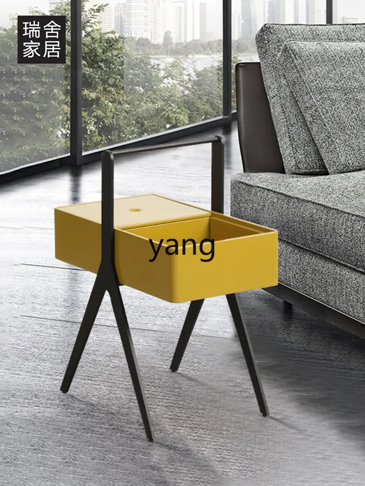 جانب أريكة Tgf عدد قليل من جانب السرير الإبداعي وعدد قليل من زاوية تخزين منزلية فاخرة وخفيفة الوزن وعدد قليل من الزوايا #2