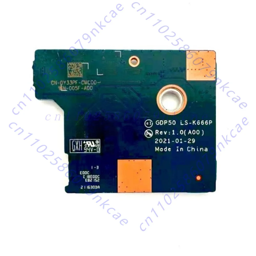 For Dell M15 R5 R6 G16 7620 Mechanical Keyboard Panel LS-K666P