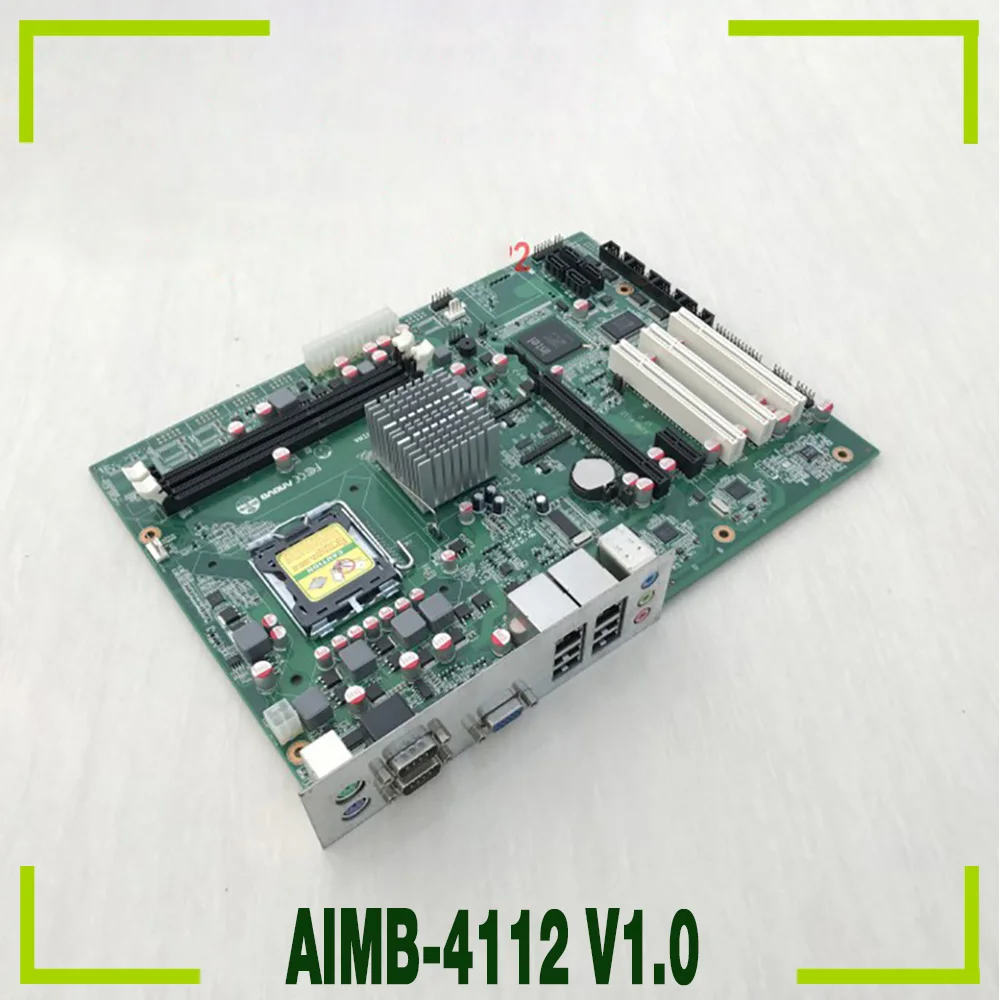 For ANOVO Industrial Computer Motherboard AIMB-4112 V1.0