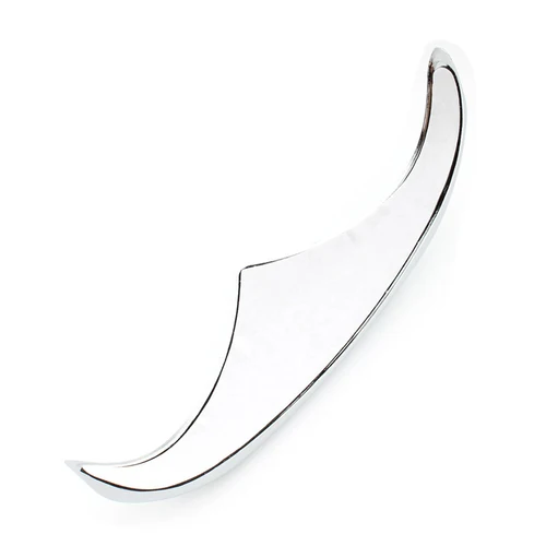 Imagen 2 del producto Guardabarros delantero/trasero ABS para motocicleta, cubierta embellecedora de punta decorativa con borde principal para Harley Electra Street Road Trike Glide Road King Dyna