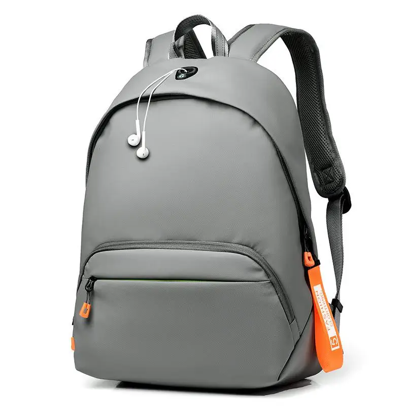 

Large Capacity Casual Men's Backpack Commuter Computer Backpack Male College Student Schoolbag Travel Waterproof Small Backpack