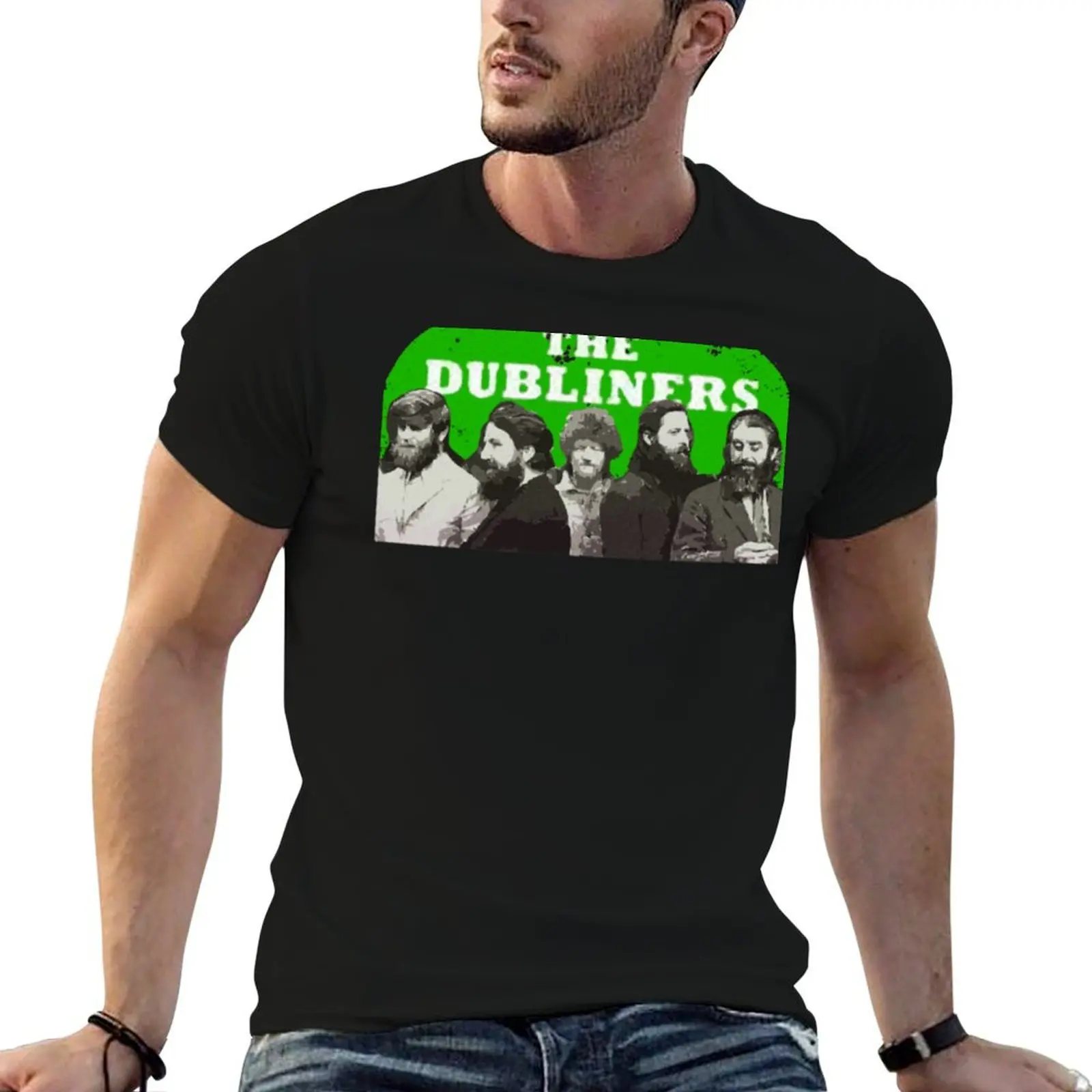 

THE DUBLINERS T-Shirt t shirt for man cotton t shirts high quality T-Shirt
