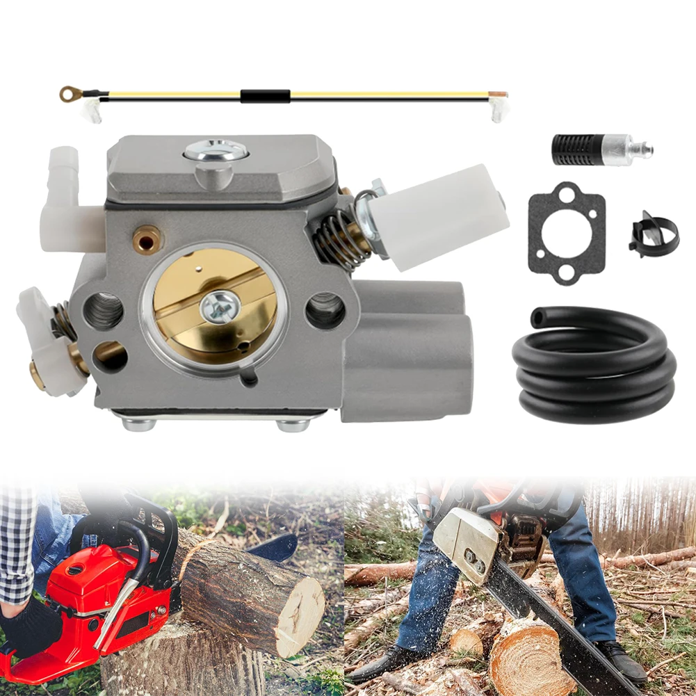 

Карбюратор для обслуживания бензопилы MS251, комплект для обслуживания карбюратора для ремонта бензопилы, полное решение для обслуживания