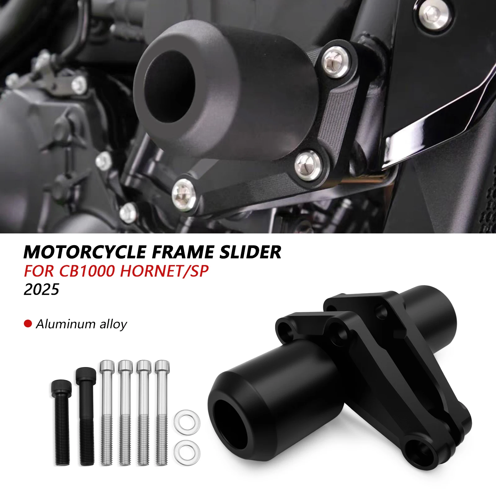 

For CB1000 Hornet/SP 2025 motorcycle accessories engine anti-collision protector frame slider protector body anti-collision ball