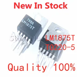 5PCS/LOT LM1875T LM1875 TO220-5 amplifier audio power amplifier IC chip In Stock