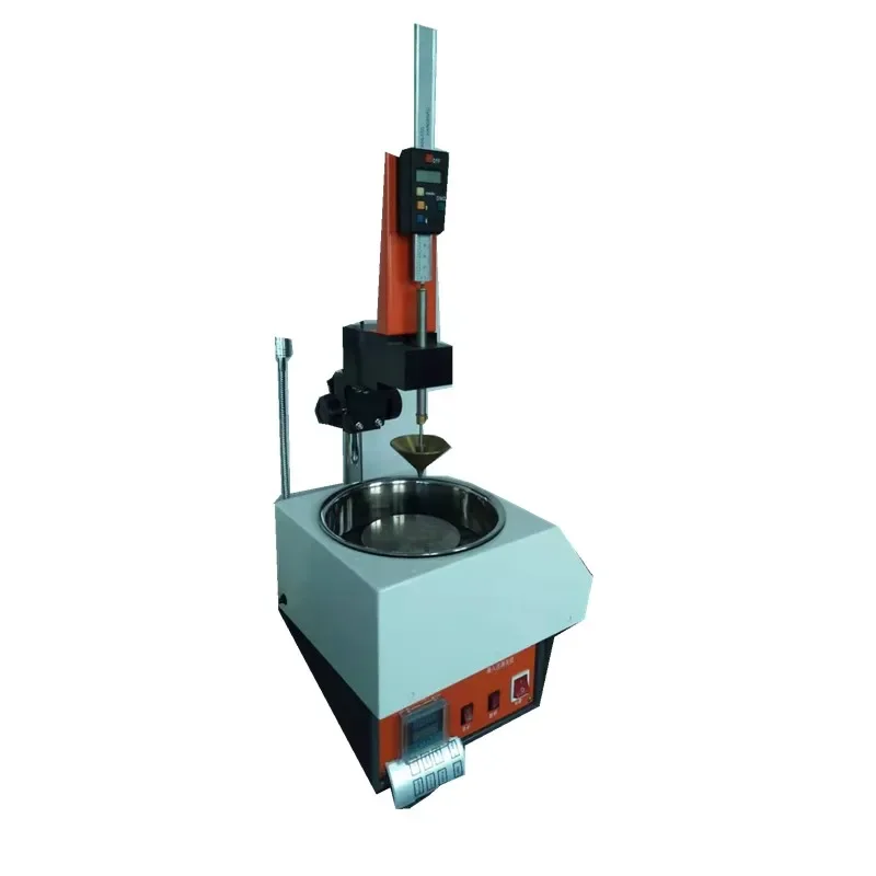 Lubricating Grease Penetrometer Cone Penetration Testing Equipment