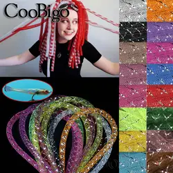 10yards Sequin Tube Mesh Tubing Crin Tubular Horsehair Braid Crinoline DIY Jewelry Making Bracelet Necklace Hair Accessories 8mm