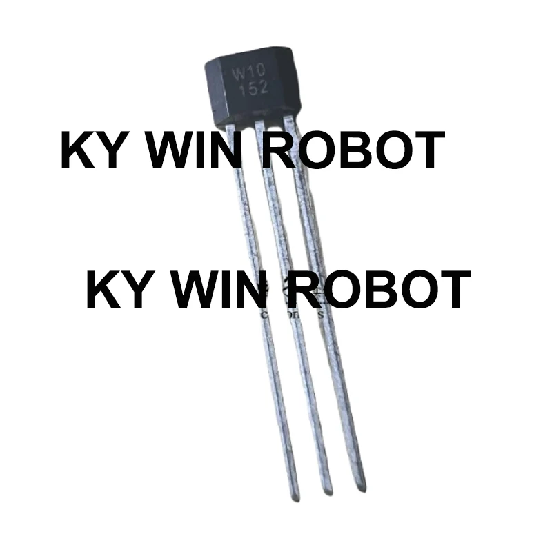 

1PCS/LOTS EW-510 Silk Print W10 Bipolar Latch Hall Sensor EW510 Hall Switching Component IC Electronic components for Arduino