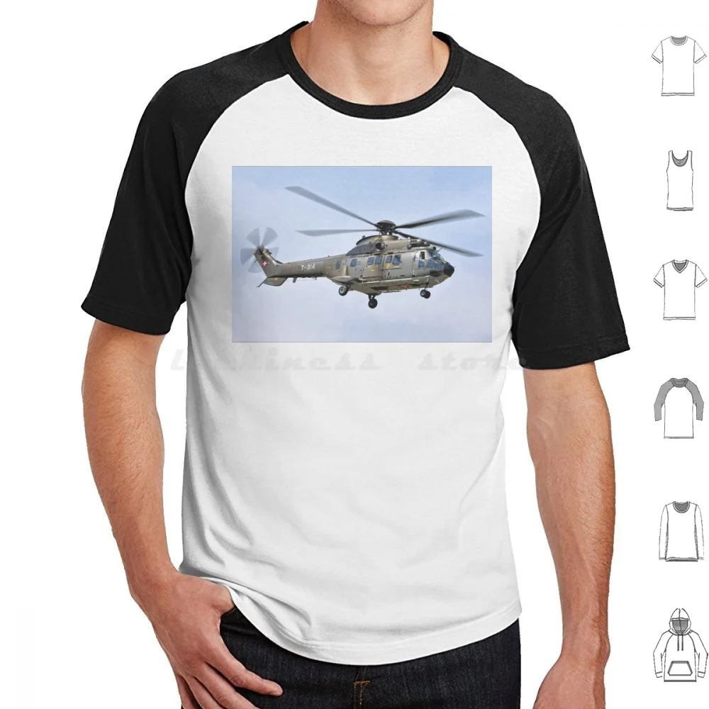 

Swiss Air Force Aerospatiale As332m1 Super T Shirt Men Women Kids 6xl Swiss Air Force Aerospatiale As332m1 Super Swiss Air