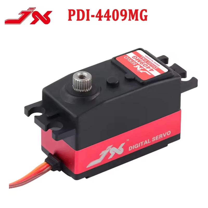 JX Servo PDI-4409MG Servo Digital de engranaje de Metal de 9KG para coche RC 1/8 1/10 y Dron RC FPV