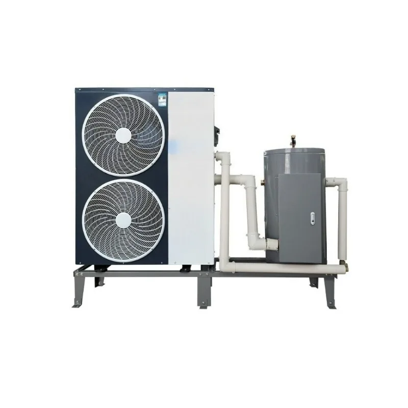

Air energy heat pump cooling and heating integrated machine