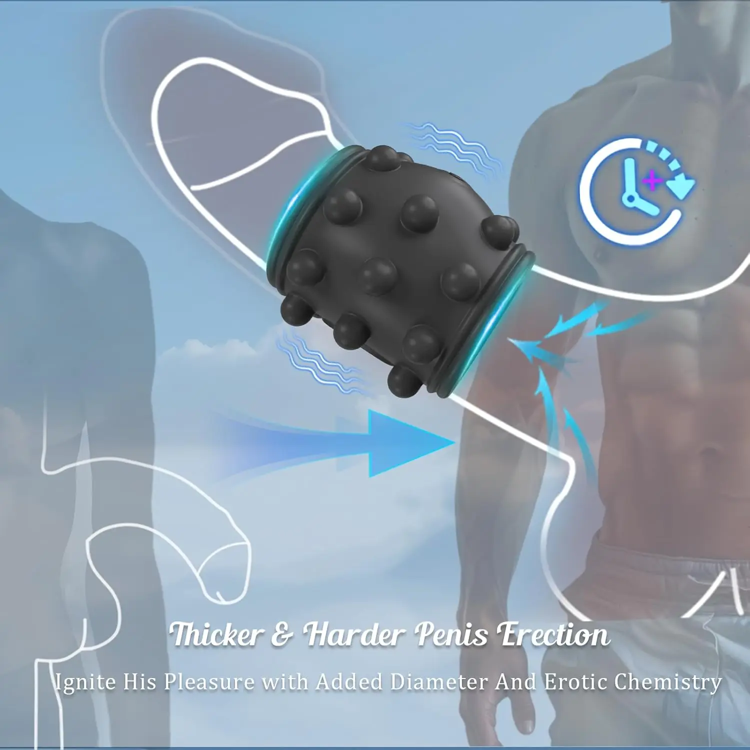 الغزل محكم الضارب جيب كس للرجال الاستمناء تهتز القضيب كم خاتم الديك ، الأزواج الجنس لعب الكبار للرجال Wo