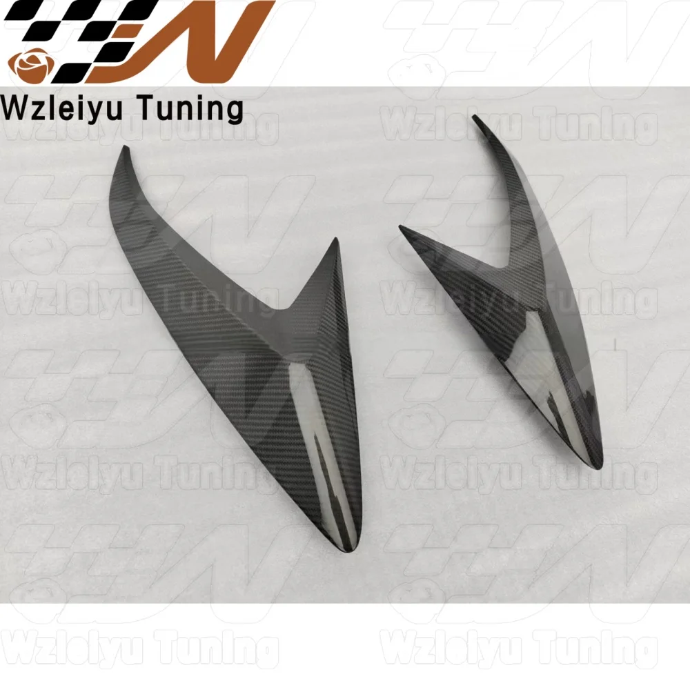 Vors Style Dry Carbon Fiber Rear Fenders Air Vents Fit For Lotus Emira 21-24 High Quality Fitment