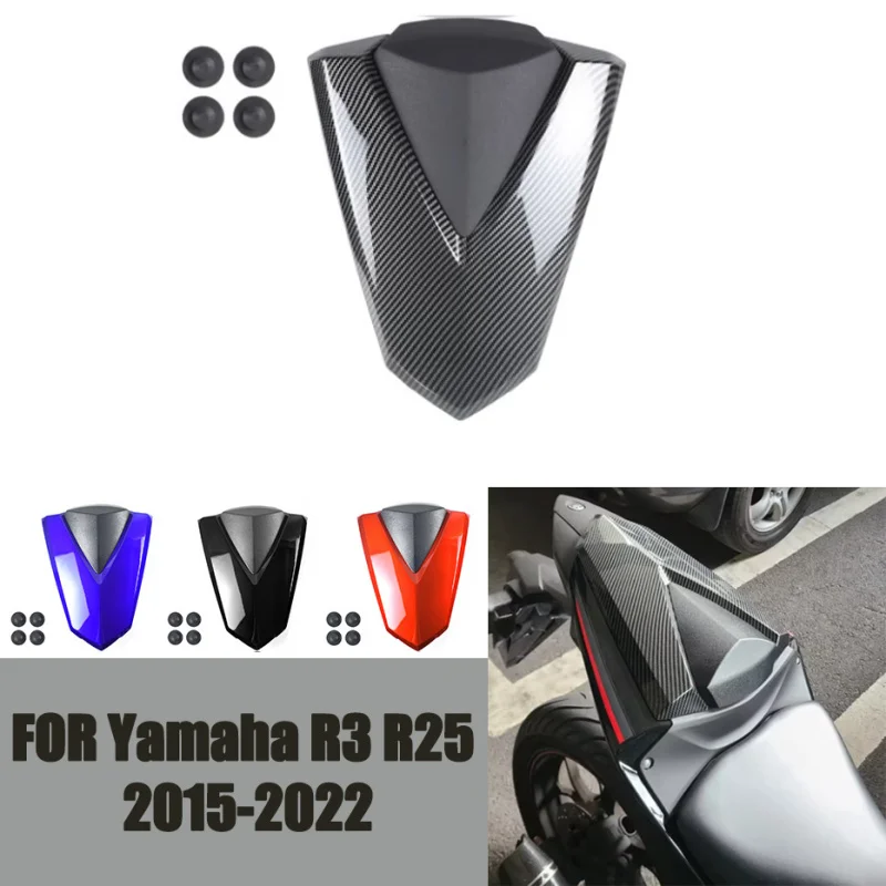 

For Yamaha YZF R25 R3 MT-25 MT-03 2013-2022 2019 2020 2021 MT03 MT25 Motorcycle Passenger Seat Back Cover Fairing Part