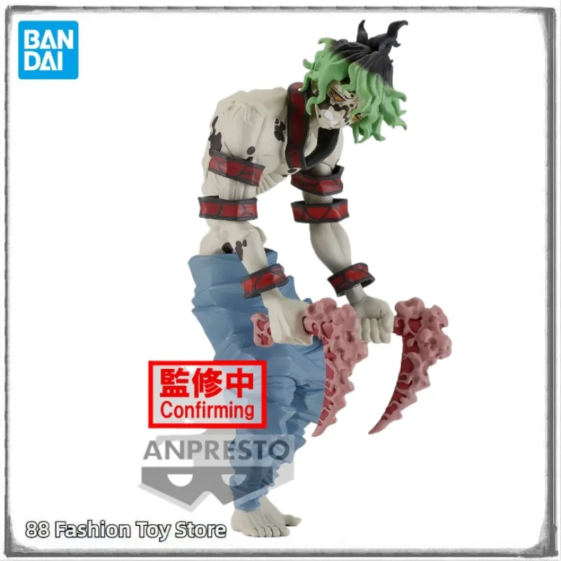 

In Stock Original BANPRESTO Demon Slayer: Kimetsu No Yaiba Giursarou Anime Figures Toys Gifts Collection Models