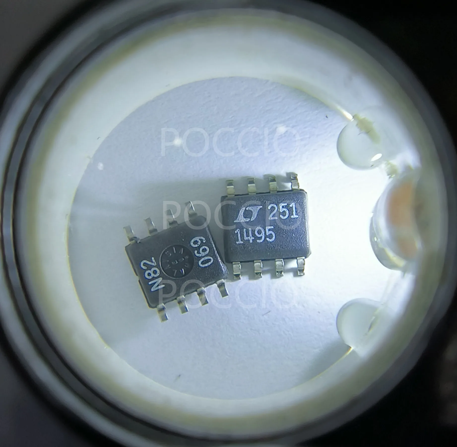 LT1495CS8 LT1495IS8… - image