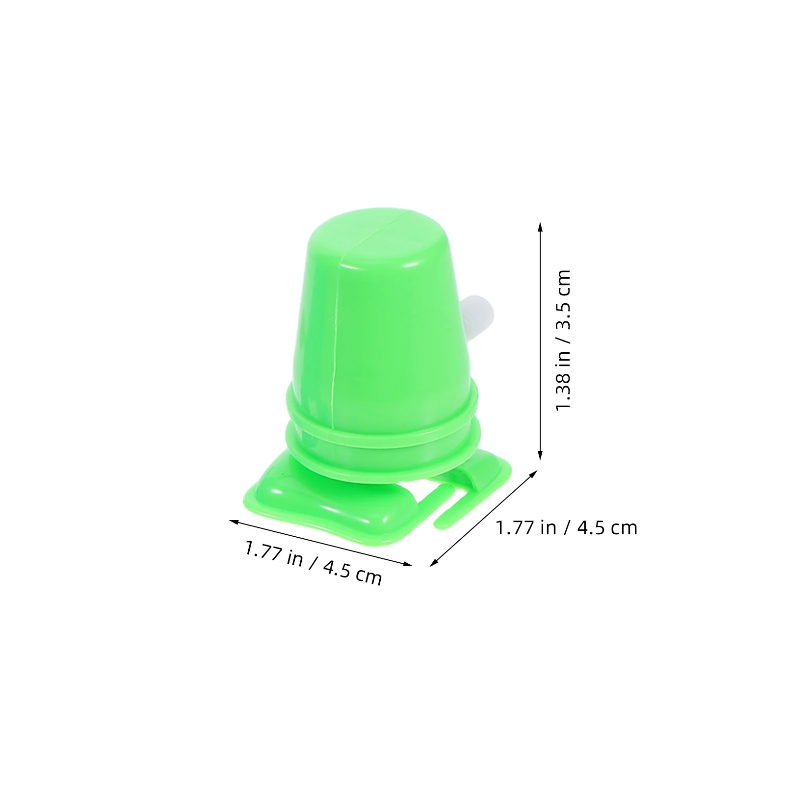 8 pezzi movimento in senso orario kit fai da te per artigianato fatto a mano meccanismo in plastica giocattolo per bambini progetto di produzione di argilla piccola parte di riavvolgimento