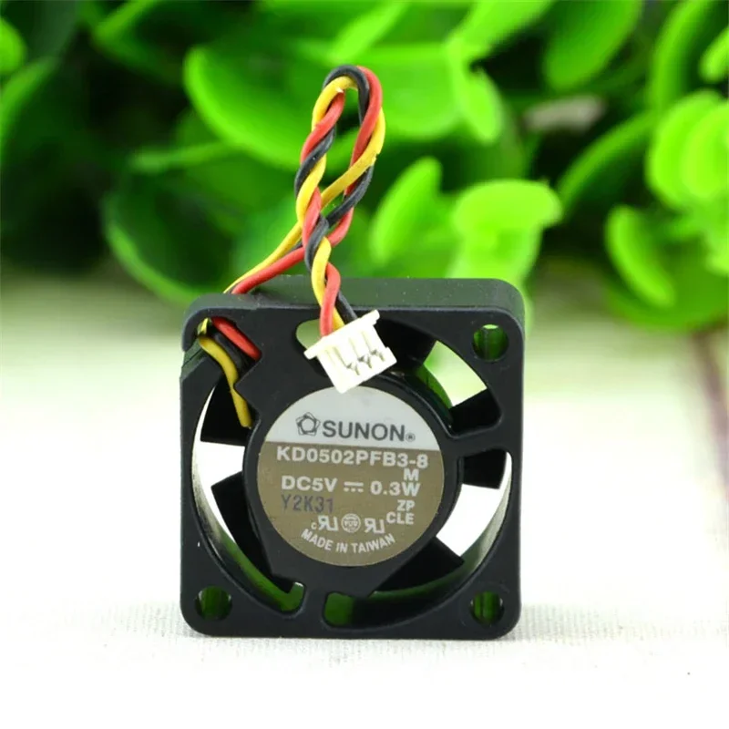 SUNON  2510 25 * 25 * 10mm 25mm Mini fan  DC5V 0.3W  KD0502PFB3-8 RAM  cooling fan 3