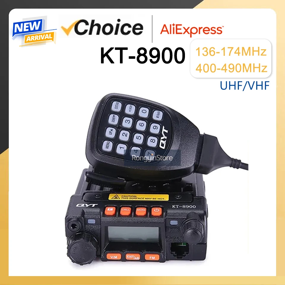 Mobile Radio Qyt KT… - image