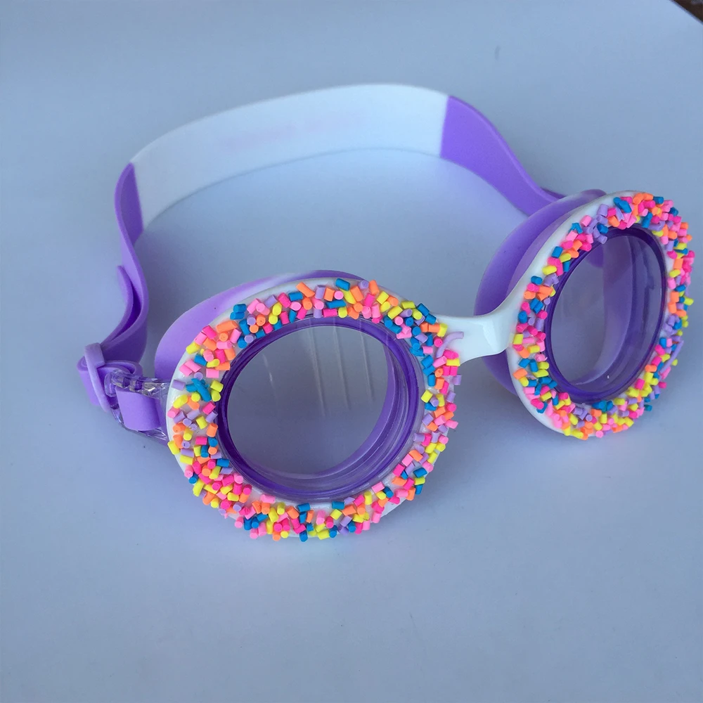 Lunettes de natation pour enfants, Protection Anti-buée et Anti-fuite, en Silicone souple, Portable, pour la plongée et le surf, modèle MC889