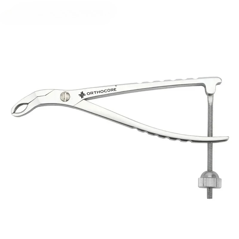 Spinlock Fragment Forceps Small Serrated Jaws Holding Reduction Forceps Orthopedic Surgical Instruments