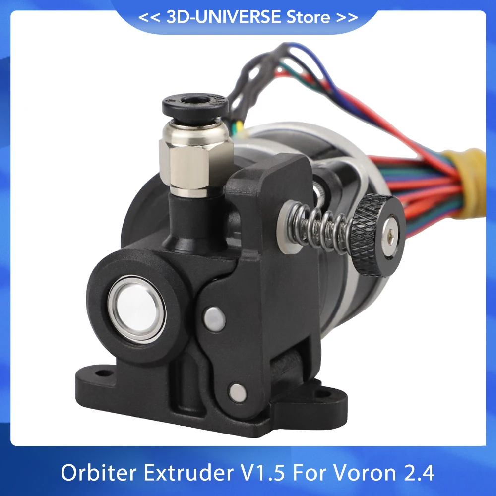 

Orbiter 2,4 экструдер Voron V1.5 с двойной шестерней двигателя для Creality 3D CR-10 Ender 3 V2.0 PRO BLV 3D принтер