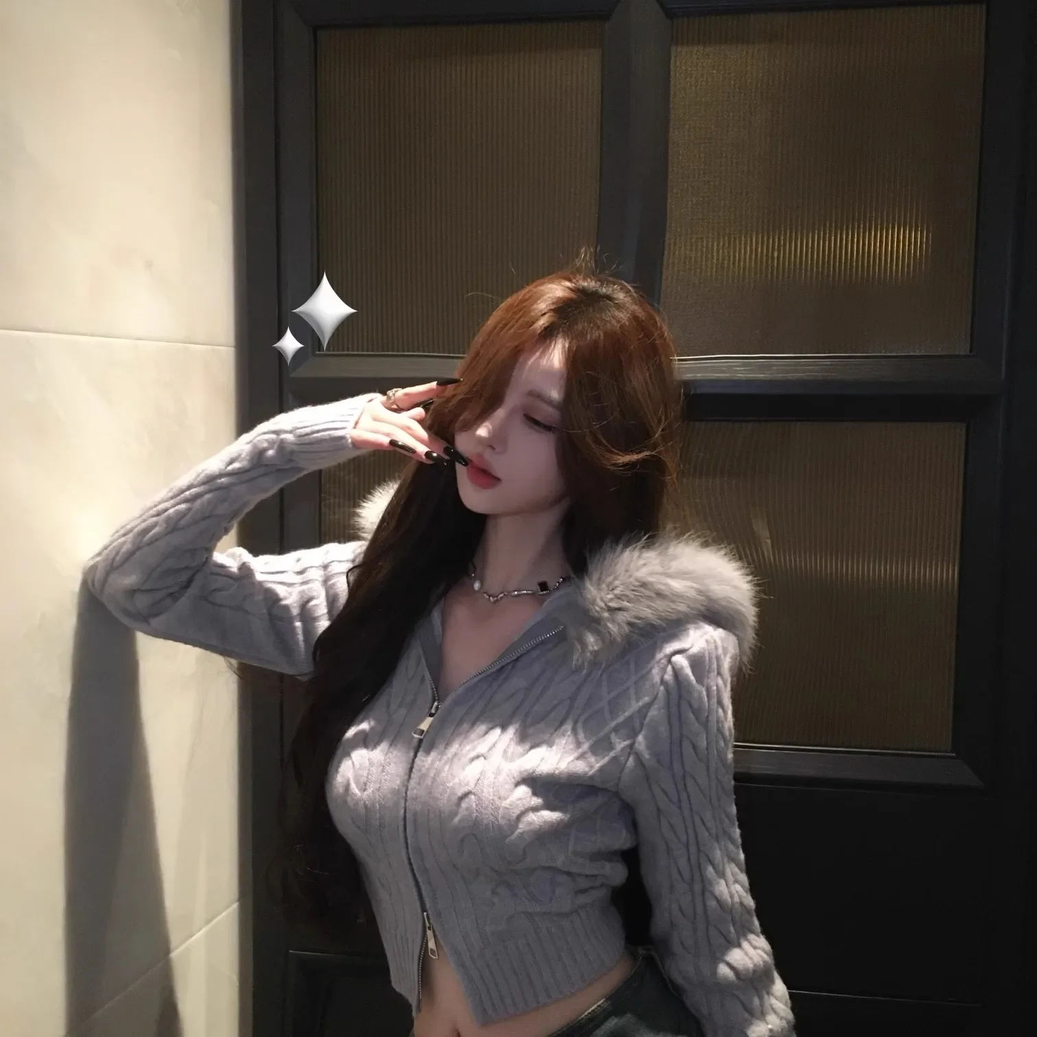 Knitwear Korean Popular Women's Clothes Cardigans Woman Luxury Brands Designer High-end 2025 Woman Tops for Female Y2k Sweater