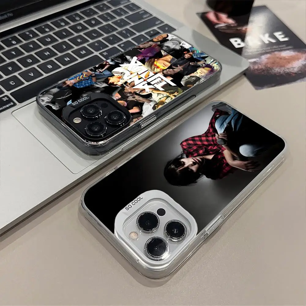 Ana Tijoux Mobile Cell Phone Case for iPhone 17 16 15 14 13 12 11 X XR XS 8 7 Pro Max Plus Translucent Colour Cover Cover