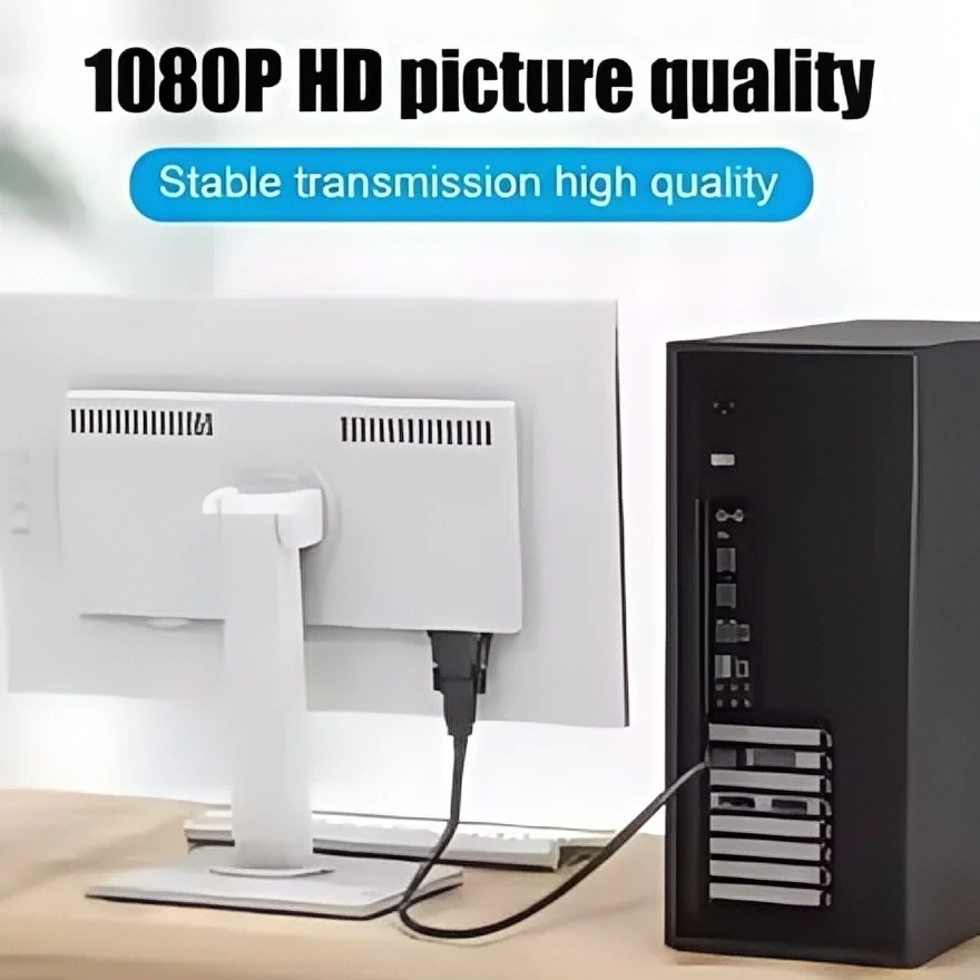 محول DVI إلى HDMI ثنائي الاتجاه (ذكر إلى أنثى) - محول عالي الدقة 1080 بكسل لأجهزة PS3 والكمبيوتر المحمول وصندوق التلفزيون وجهاز العرض والشاشة والمزيد #5