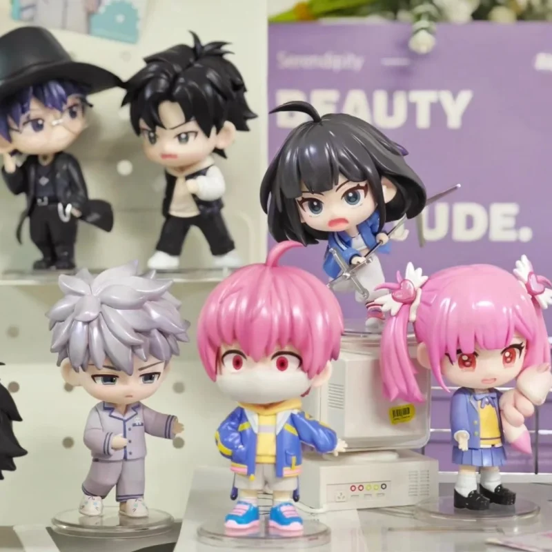 

Hot Link Click Character Season 2 Jotos Anime Character Cheng Xiaoshi Model Blind Box Toy Display Surrounding Desktop Decoration