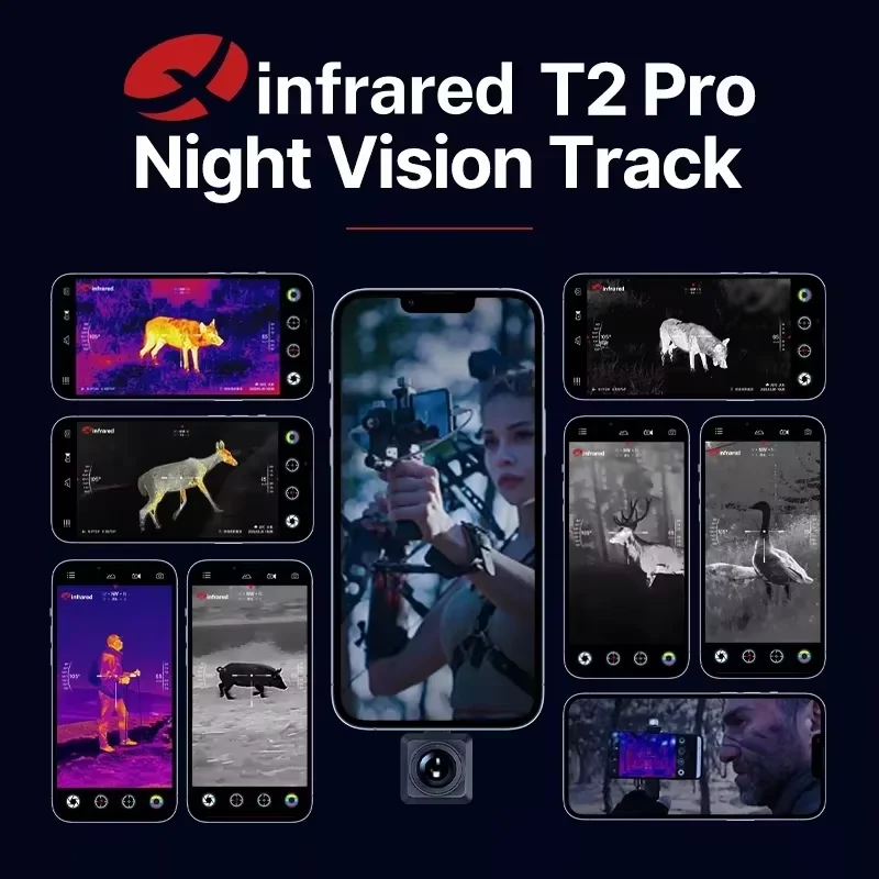 InfiRay T2PRO 256*192 Per Cellulare