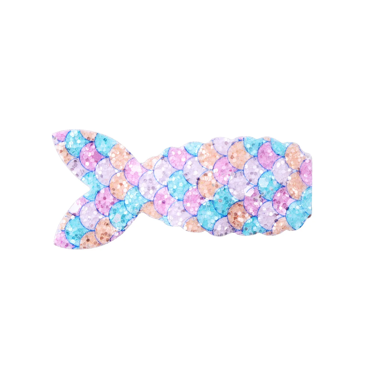 8 stücke Glitzer Meerjungfrau Haars pangen für Mädchen Prinzessin Haars pangen Metall Haarnadeln für Baby Kleinkinder Alligator Clips Haarschmuck – Detail 14